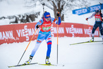 11.12.2021, xkvx, Biathlon IBU World Cup Hochfilzen, Relay Women, v.l. Ivona Fialkova (Slovakia) in aktion / in action competes