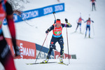 11.12.2021, xkvx, Biathlon IBU World Cup Hochfilzen, Relay Women, v.l. Denise Herrmann (Germany) in aktion / in action competes