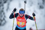 11.12.2021, xkvx, Biathlon IBU World Cup Hochfilzen, Relay Women, v.l. Vanessa Hinz (Germany) in aktion / in action competes