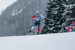 11.12.2021, xljkx, Cross Country FIS World Cup Davos, Men Prolog, v.l. Sindre Bjoernestad Skar(Norway)  / 