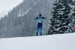 11.12.2021, xljkx, Cross Country FIS World Cup Davos, Men Prolog, v.l. Roman Schaad (Switzerland)  / 