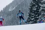 11.12.2021, xljkx, Cross Country FIS World Cup Davos, Men Prolog, v.l. Jaume Pueyo (Spain)  / 