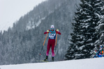 11.12.2021, xljkx, Cross Country FIS World Cup Davos, Men Prolog, v.l. Raimo Vigants (Latvia)  / 