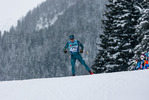 11.12.2021, xljkx, Cross Country FIS World Cup Davos, Men Prolog, v.l. Phillip Bellingham (Australia)  / 