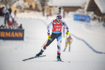 16.12.2021, xkvx, Biathlon IBU World Cup Le Grand Bornand, Sprint Women, v.l. Marketa Davidova (Czech Republic) in aktion / in action competes