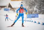 16.12.2021, xkvx, Biathlon IBU World Cup Le Grand Bornand, Sprint Women, v.l. Lisa Vittozzi (Italy) in aktion / in action competes