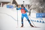 16.12.2021, xkvx, Biathlon IBU World Cup Le Grand Bornand, Sprint Women, v.l. Anais Chevalier-Bouchet (France) in aktion / in action competes