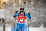 16.12.2021, xkvx, Biathlon IBU World Cup Le Grand Bornand, Sprint Women, v.l. Anais Chevalier-Bouchet (France) in aktion / in action competes