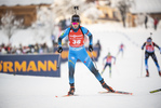 16.12.2021, xkvx, Biathlon IBU World Cup Le Grand Bornand, Sprint Women, v.l. Chloe Chevalier (France) in aktion / in action competes