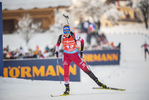 16.12.2021, xkvx, Biathlon IBU World Cup Le Grand Bornand, Sprint Women, v.l. Lisa Theresa Hauser (Austria) in aktion / in action competes