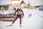 16.12.2021, xkvx, Biathlon IBU World Cup Le Grand Bornand, Sprint Women, v.l. Ida Lien (Norway) in aktion / in action competes