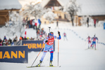 16.12.2021, xkvx, Biathlon IBU World Cup Le Grand Bornand, Sprint Women, v.l. Paulina Fialkova (Slovakia) in aktion / in action competes