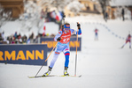 16.12.2021, xkvx, Biathlon IBU World Cup Le Grand Bornand, Sprint Women, v.l. Paulina Fialkova (Slovakia) in aktion / in action competes