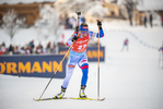 16.12.2021, xkvx, Biathlon IBU World Cup Le Grand Bornand, Sprint Women, v.l. Paulina Fialkova (Slovakia) in aktion / in action competes