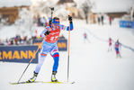 16.12.2021, xkvx, Biathlon IBU World Cup Le Grand Bornand, Sprint Women, v.l. Paulina Fialkova (Slovakia) in aktion / in action competes