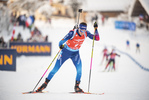 16.12.2021, xkvx, Biathlon IBU World Cup Le Grand Bornand, Sprint Women, v.l. Aita Gasparin (Switzerland) in aktion / in action competes