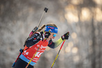 16.12.2021, xkvx, Biathlon IBU World Cup Le Grand Bornand, Sprint Women, v.l. Vanessa Hinz (Germany) in aktion / in action competes