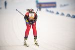 16.12.2021, xkvx, Biathlon IBU World Cup Le Grand Bornand, Sprint Women, v.l. Ida Lien (Norway) in aktion / in action competes