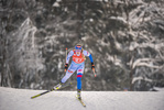 16.12.2021, xkvx, Biathlon IBU World Cup Le Grand Bornand, Sprint Women, v.l. Paulina Fialkova (Slovakia) in aktion / in action competes