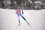 16.12.2021, xkvx, Biathlon IBU World Cup Le Grand Bornand, Sprint Women, v.l. Paulina Fialkova (Slovakia) in aktion / in action competes