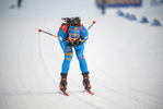 16.12.2021, xkvx, Biathlon IBU World Cup Le Grand Bornand, Sprint Women, v.l. Dorothea Wierer (Italy) in aktion / in action competes