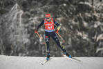 16.12.2021, xkvx, Biathlon IBU World Cup Le Grand Bornand, Sprint Women, v.l. Vanessa Voigt (Germany) in aktion / in action competes