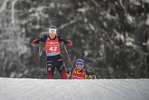 16.12.2021, xkvx, Biathlon IBU World Cup Le Grand Bornand, Sprint Women, v.l. Ida Lien (Norway) in aktion / in action competes