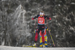 16.12.2021, xkvx, Biathlon IBU World Cup Le Grand Bornand, Sprint Women, v.l. Ida Lien (Norway) in aktion / in action competes