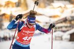 16.12.2021, xkvx, Biathlon IBU World Cup Le Grand Bornand, Sprint Women, v.l. Selina Gasparin (Switzerland) in aktion / in action competes