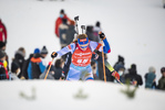 16.12.2021, xkvx, Biathlon IBU World Cup Le Grand Bornand, Sprint Women, v.l. Ivona Fialkova (Slovakia) in aktion / in action competes