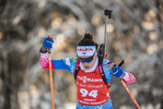 16.12.2021, xkvx, Biathlon IBU World Cup Le Grand Bornand, Sprint Women, v.l. Larisa Kuklina (Russia) in aktion / in action competes