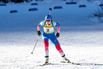 16.12.2021, xlukx, Biathlon IBU Cup Obertilliach, Individual Women, v.l. Anastasia Shevchenko (Russia)  / 
