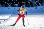 16.12.2021, xlukx, Biathlon IBU Cup Obertilliach, Individual Women, v.l. Christina Rieder (Austria)  / 