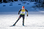 16.12.2021, xlukx, Biathlon IBU Cup Obertilliach, Individual Women, v.l. Franziska Hildebrand (Germany)  / 