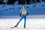 16.12.2021, xlukx, Biathlon IBU Cup Obertilliach, Individual Women, v.l. Michela Carrara (Italy)  / 
