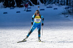 16.12.2021, xlukx, Biathlon IBU Cup Obertilliach, Individual Women, v.l. Camille Bened (France)  / 