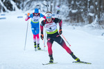 16.12.2021, xlukx, Biathlon IBU Cup Obertilliach, Individual Men, v.l. Johannes Dale (Norway)  / 