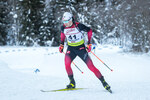 16.12.2021, xlukx, Biathlon IBU Cup Obertilliach, Individual Men, v.l. Sverre Dahlen Aspenes (Norway)  / 