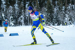 16.12.2021, xlukx, Biathlon IBU Cup Obertilliach, Individual Men, v.l. Andriy Dotsenko (Ukraine)  / 