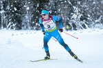 16.12.2021, xlukx, Biathlon IBU Cup Obertilliach, Individual Men, v.l. Remi Broutier (France)  / 