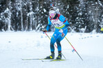 16.12.2021, xlukx, Biathlon IBU Cup Obertilliach, Individual Men, v.l. Emilien Claude (France)  / 