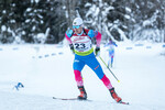 16.12.2021, xlukx, Biathlon IBU Cup Obertilliach, Individual Men, v.l. Evgeniy Garanichev (Russia)  / 