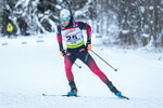 16.12.2021, xlukx, Biathlon IBU Cup Obertilliach, Individual Men, v.l. Erlend Bjoentegaard (Norway)  / 