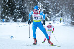 16.12.2021, xlukx, Biathlon IBU Cup Obertilliach, Individual Men, v.l. Apostolos Angelis (Greece)  / 