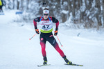 16.12.2021, xlukx, Biathlon IBU Cup Obertilliach, Individual Men, v.l. Endre Stroemsheim (Norway)  / 