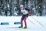 16.12.2021, xlukx, Biathlon IBU Cup Obertilliach, Individual Men, v.l. Endre Stroemsheim (Norway)  / 