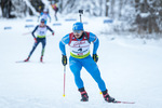 16.12.2021, xlukx, Biathlon IBU Cup Obertilliach, Individual Men, v.l. Nikolaos Tsourekas (Greece)  / 