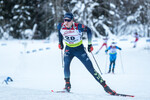 16.12.2021, xlukx, Biathlon IBU Cup Obertilliach, Individual Men, v.l. Lucas Fratzscher (Germany)  / 