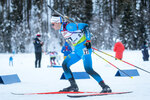 16.12.2021, xlukx, Biathlon IBU Cup Obertilliach, Individual Men, v.l. Oscar Lombardot (France)  / 