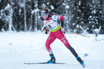 16.12.2021, xlukx, Biathlon IBU Cup Obertilliach, Individual Men, v.l. Lucas Pitzer (Austria)  / 